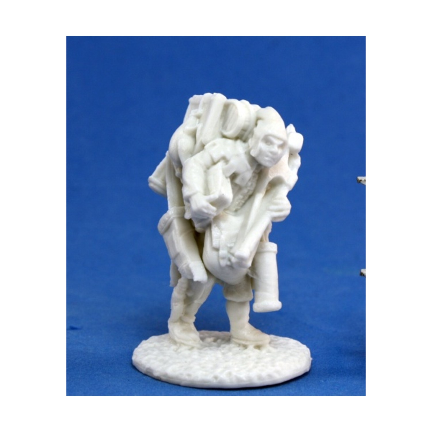 Reaper Dark Heaven Bones 28mm Oswald the Overladen Pack New