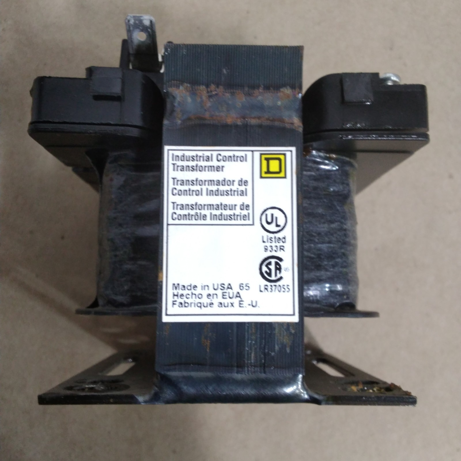 SQUARE D 9070-K50D2F14 INDUSTRIAL CONTROL TRANSFORMER
