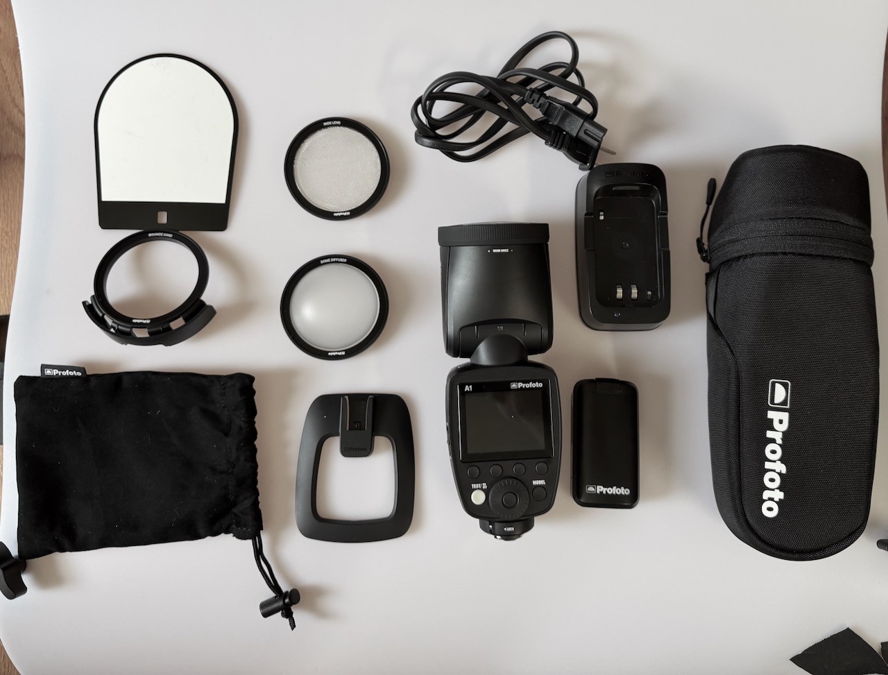 Profoto A1 AirTTL-N for Nikon with Bounce Card