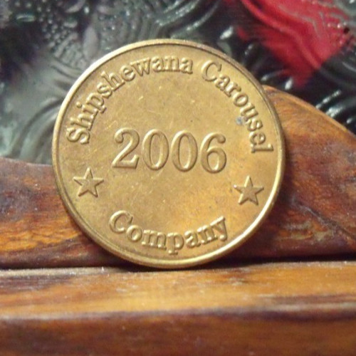 2006 SHIPSHEWANNA  CAROUSEL COMPANY TOKEN
