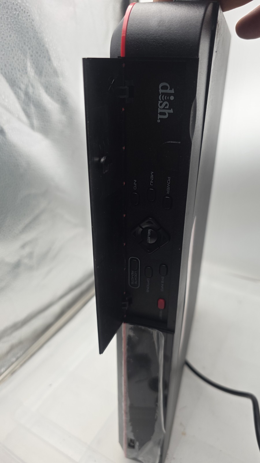 DISH Hopper 3 Satellite Stand Alone Receiver Untested