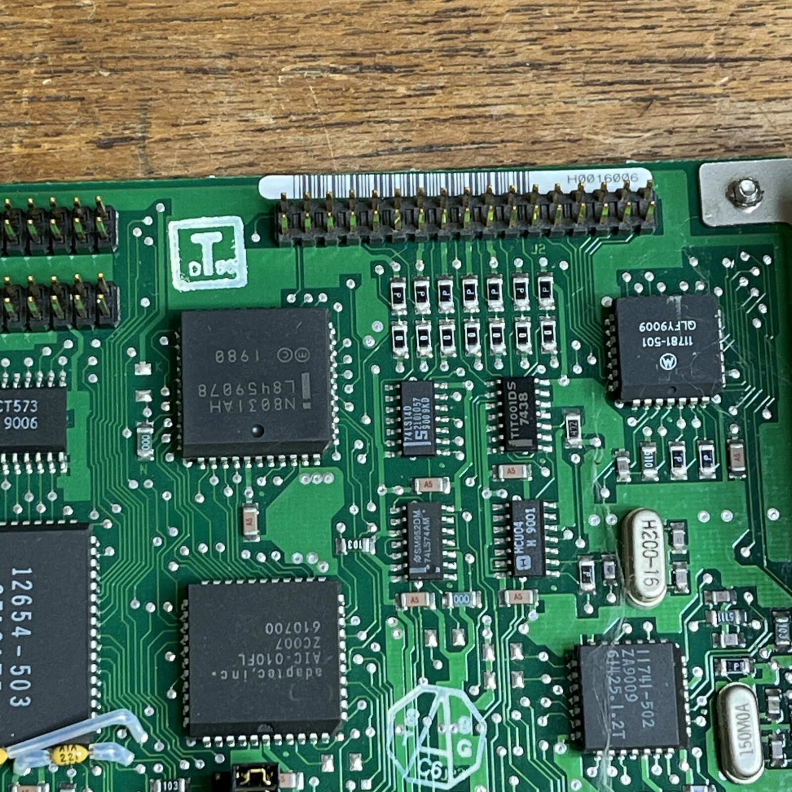 ST-21R/22R SEAGATE 16BIT ISA RLL CONTROLLER WITH FLOPPY FDC CONTROLLER