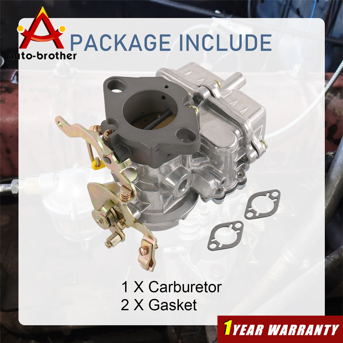 1 Barrel 1904 Carburetor For Ford 1957 1960 1962 144 170 200 223 6-Cyl