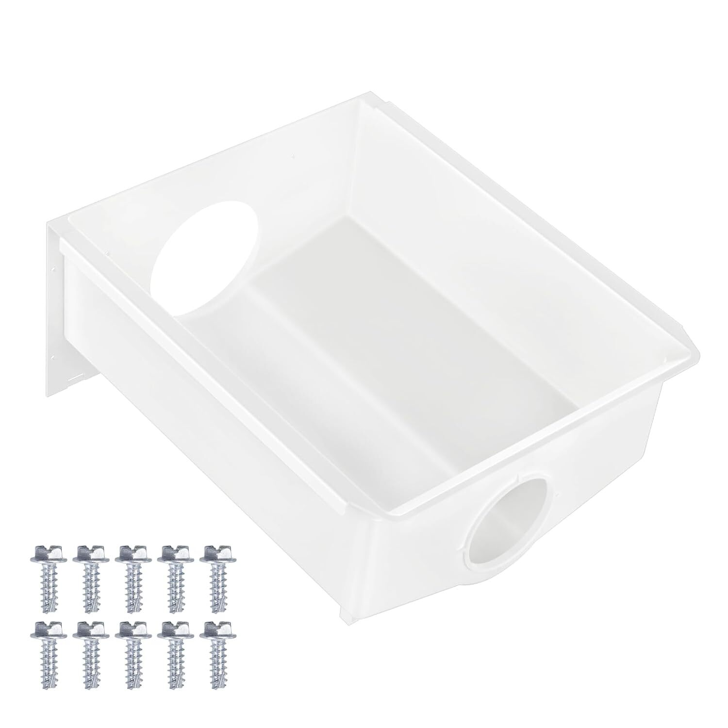 New W10670845 Refrigerator Ice Bucket Fit Whirlpool Ice Maker Parts WRS325FDAM04