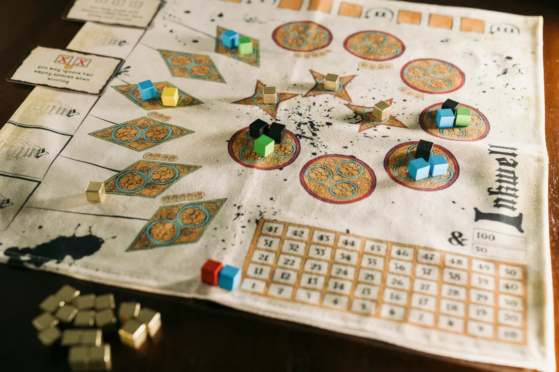 Inkwell Card Game - DVC Games