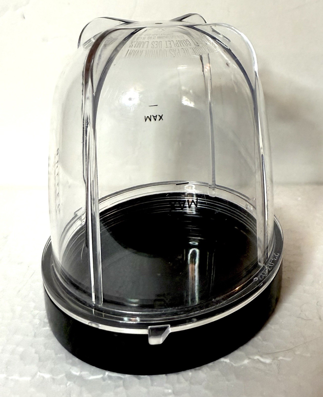 Magic Bullet Replacement Cup Small Genuine OEM Magic Bullet Black Lid