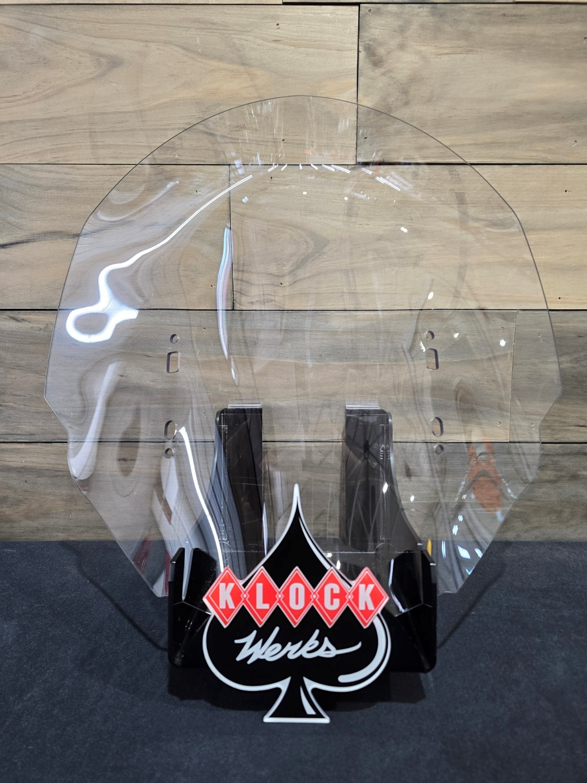Used Klock Werks 20.25" Clear Flare For Honda 2018-2025 Gold Wing 2312-0489