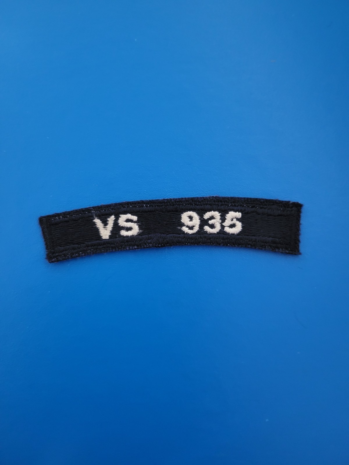 US Navy VS 935 Sea Control Squadron Naval Aviation Unit UIM Segment Patch