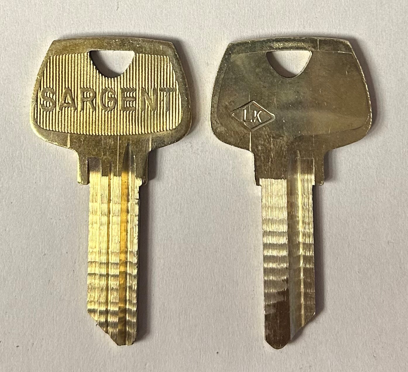 Sargent 275 LK 5-Pin Key Blank uncut *(1 Pc)