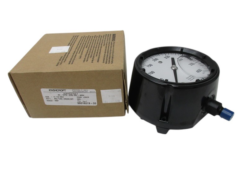 ASHCROFT 45-1279-ASL-02L-400#  NSMP