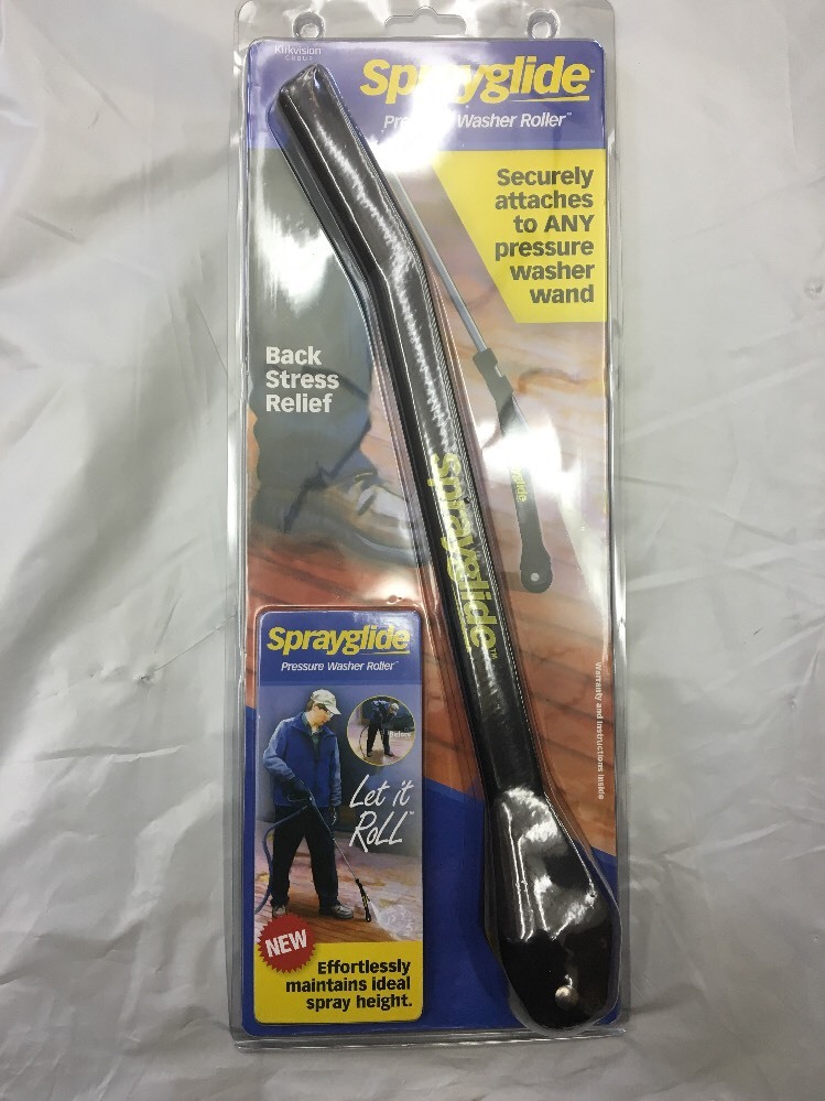 AR Blue Clean SPRAYGLIDE Sprayglide Pressure Washer Roller