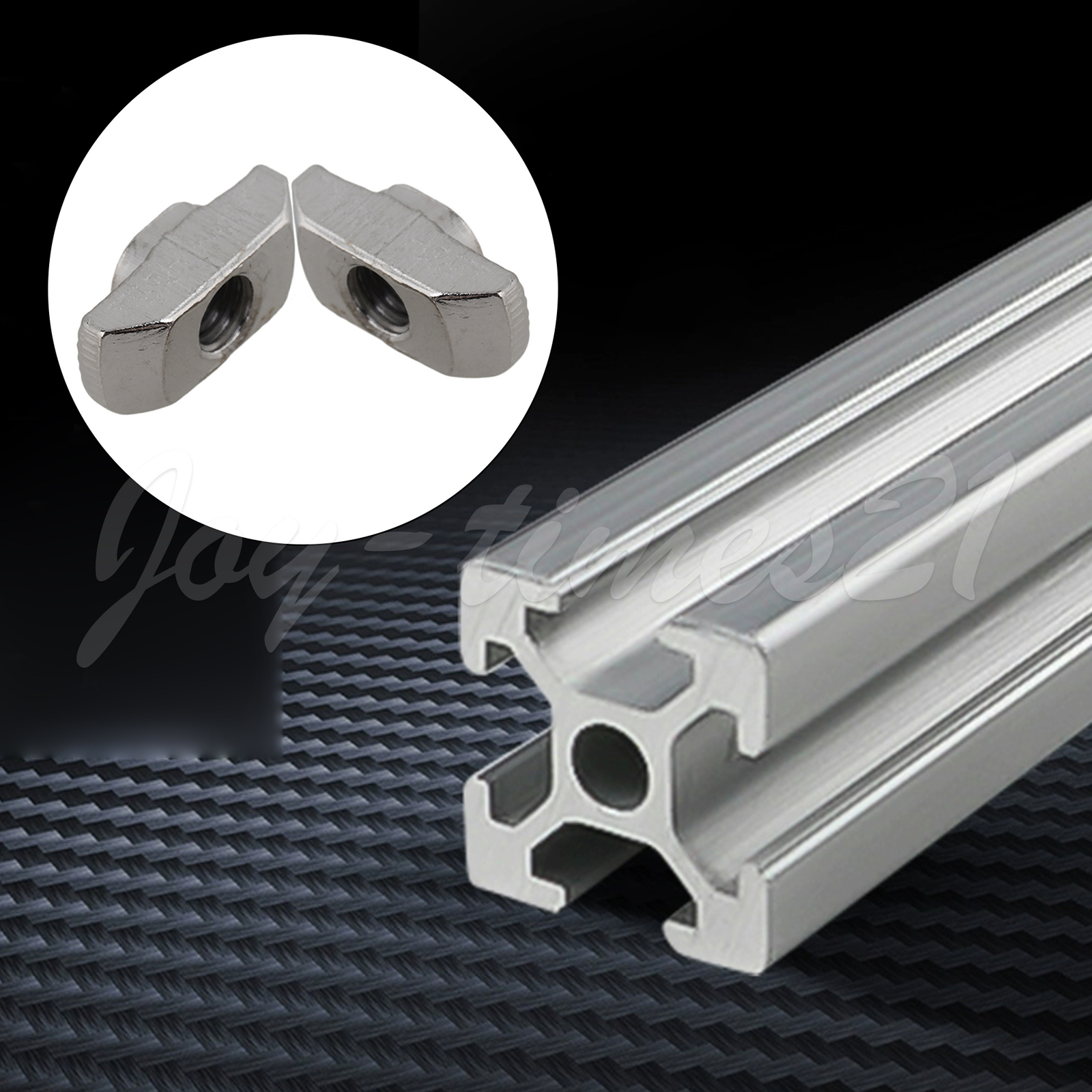 300 Pcs T Nut Hammer Head M6 Thread for 40 Series European Aluminum Slot