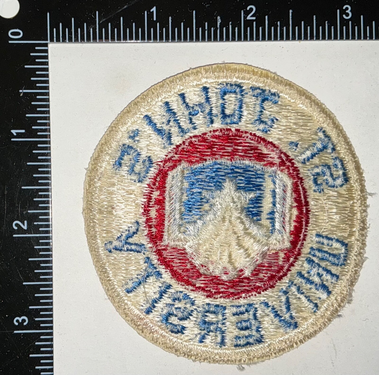 St John’s University Army Reserve Officer Training Corps ROTC Patch
