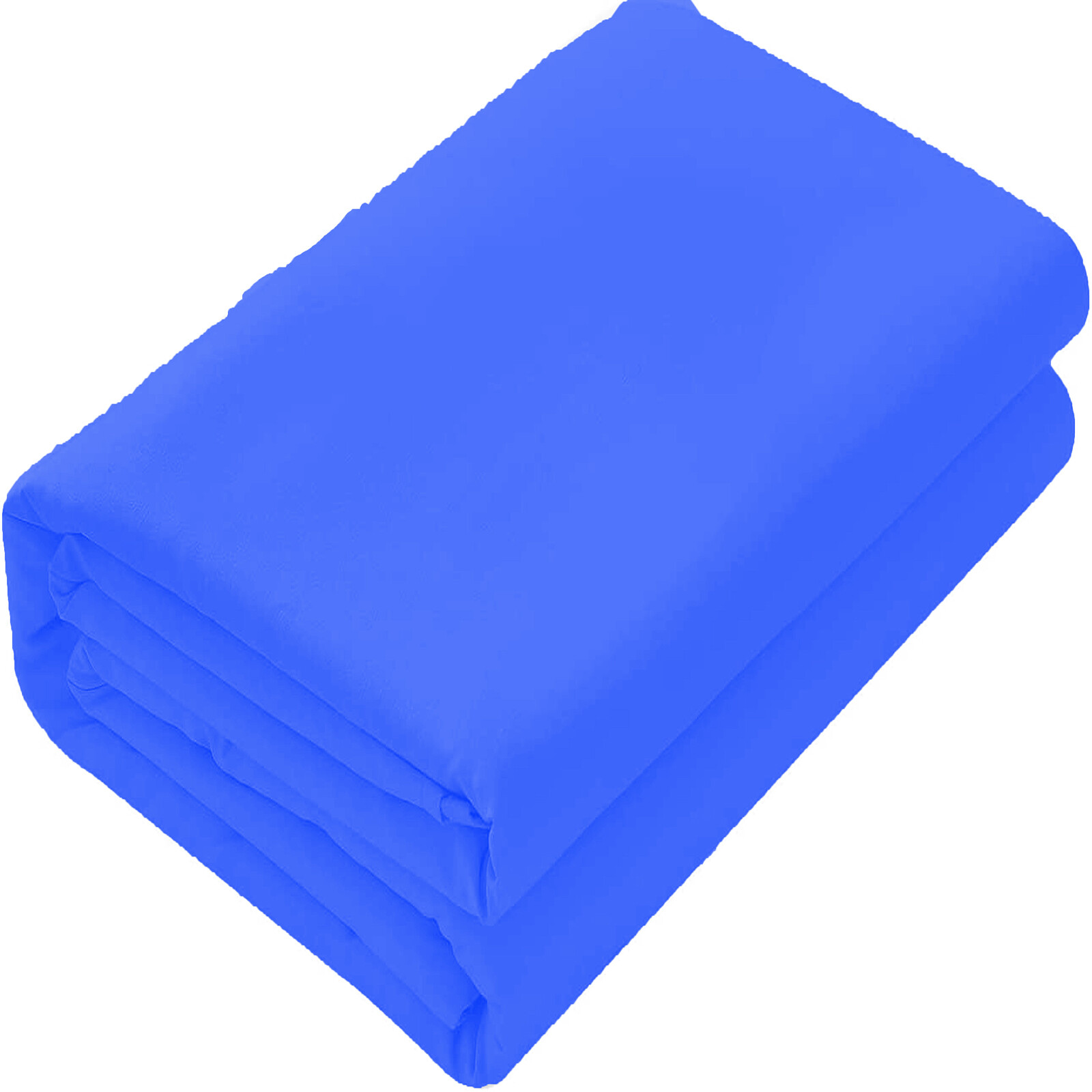 1000 OR 1200 Count Extra Deep Pocket 100% Cotton Royal Blue Solid Select Item