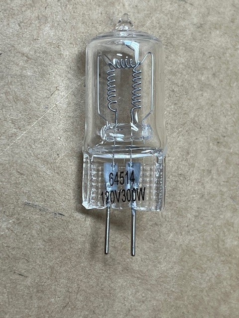 CKL Stage / Visual Tungsten Halogen Lamp Single-Ended 2-Pin Bulb