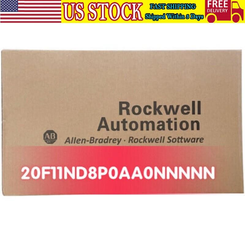 Allen Bradley 20F11ND8P0AA0NNNNN Powerflex 753 AC Drive 480 US Free Tax