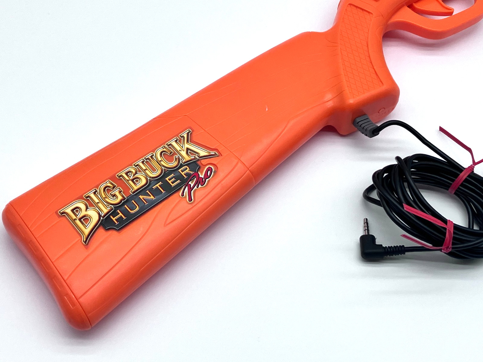 Big Buck Hunter Pro TV Video Game Controller, Orange Gun, No Sensor Bar