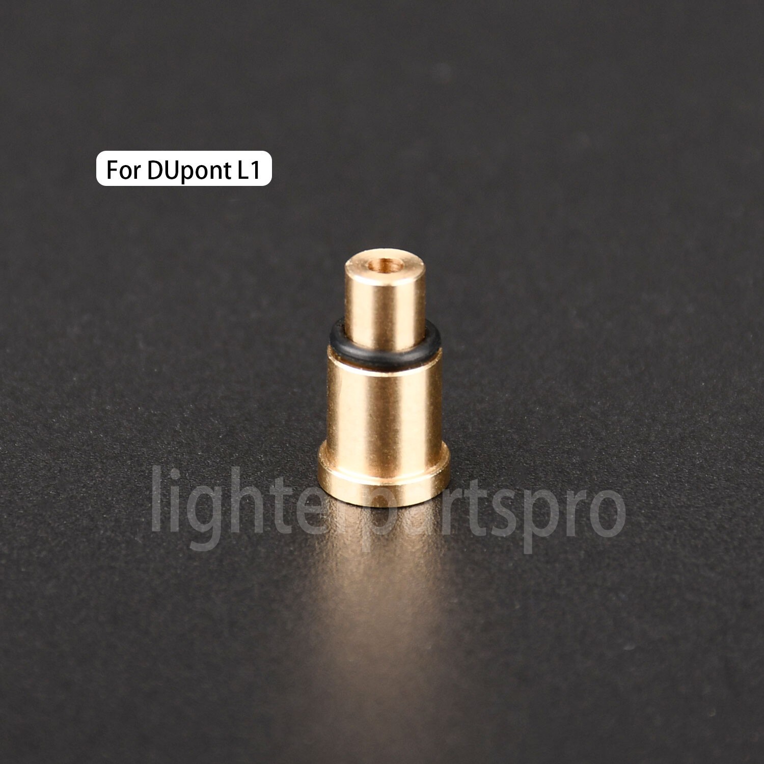 9pcs Reusable Gas Refill Adapters Metal for ST Dupont Dunhill and other Lighters