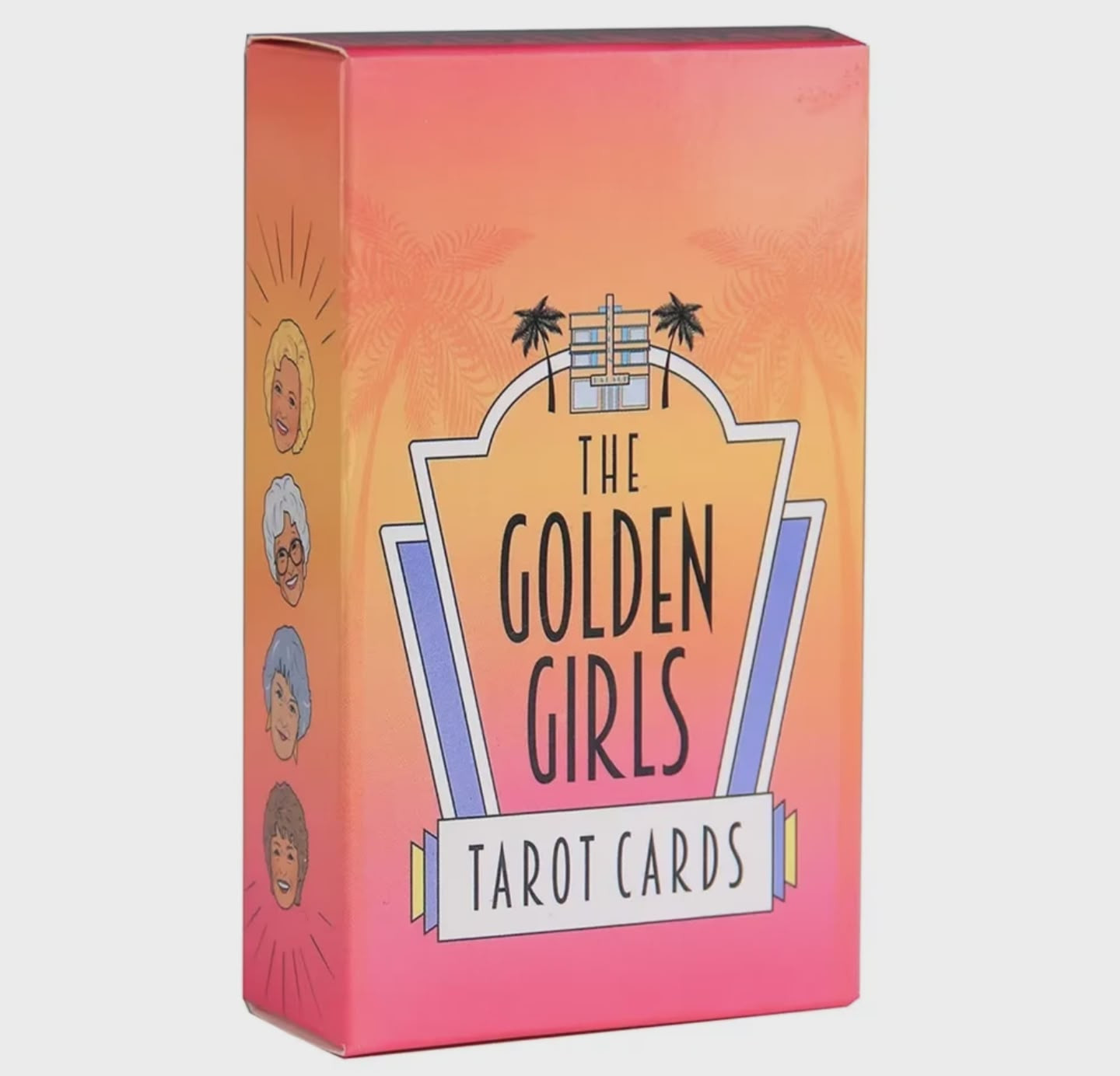 NEW The Golden Girls Tarot Cards English Deck Board Cards Family Board Game Play