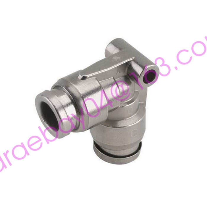 1 PCS SMC KQG2L06-00 One-touch Fittings Elbow Union 6mm Tube OD ✦KD