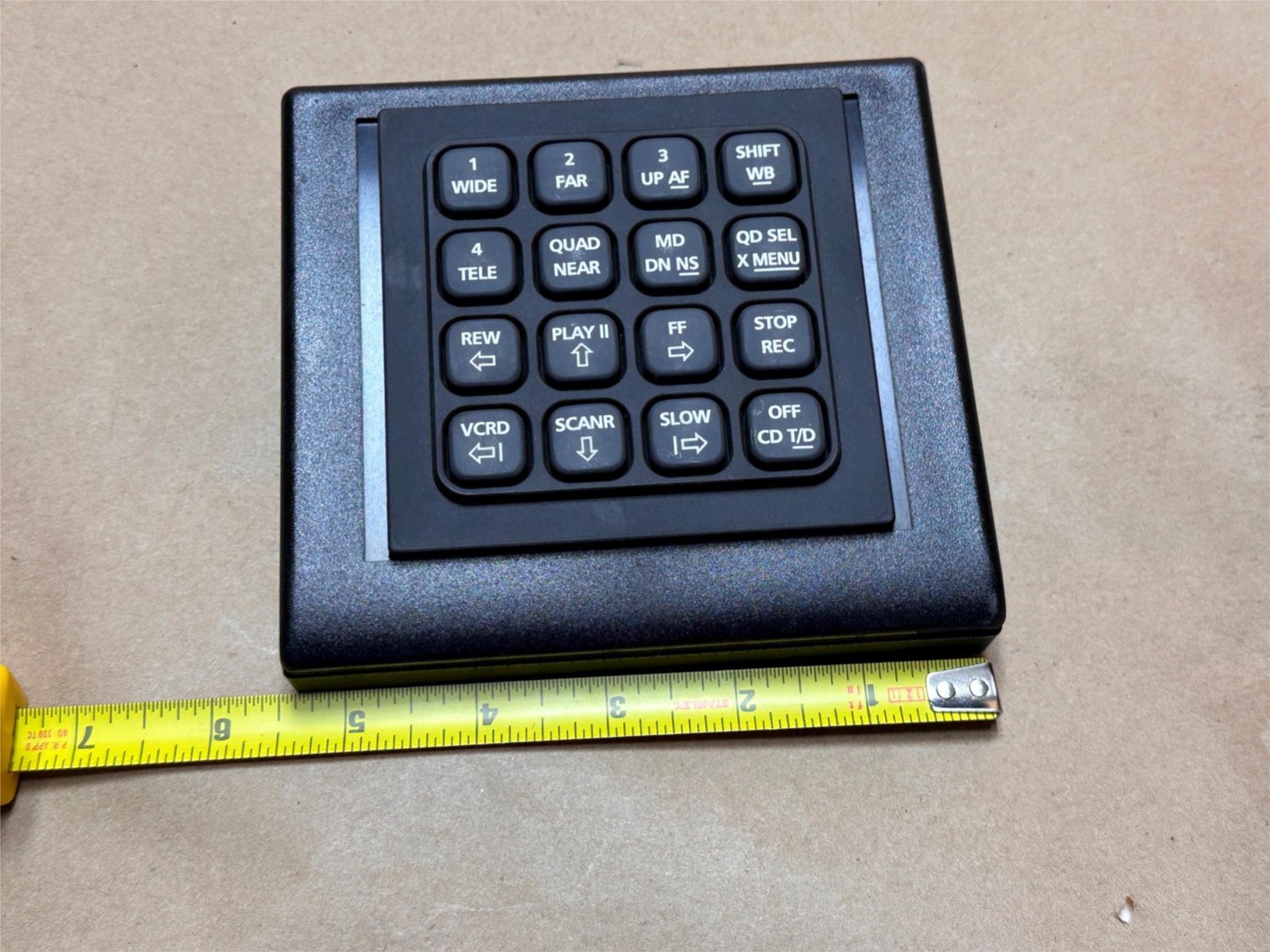 Custom Video Design INC Controller Keyboard CU2030C-L