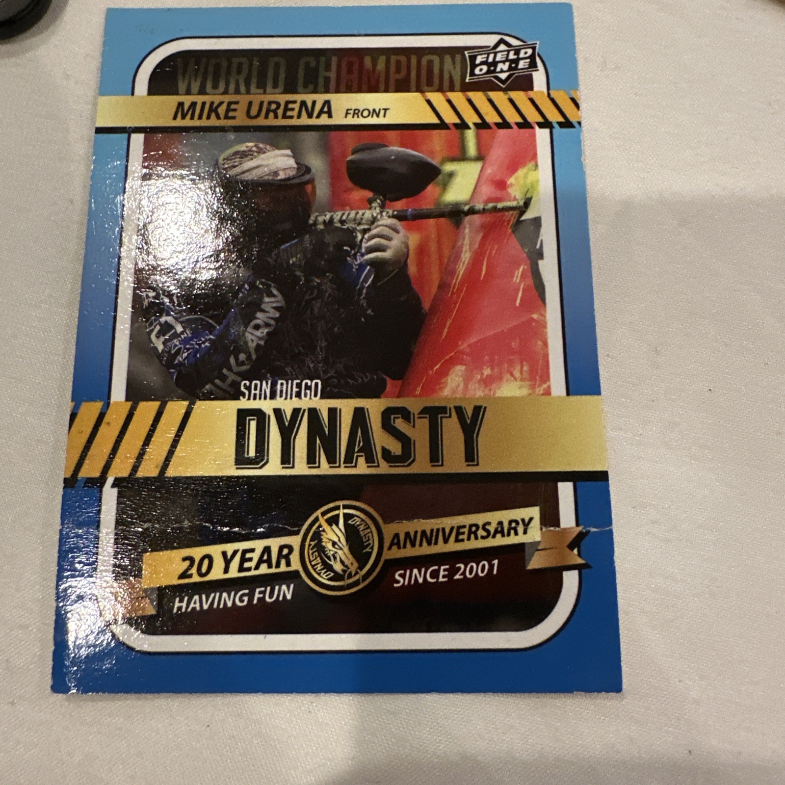 Dynasty paintball Vintage
