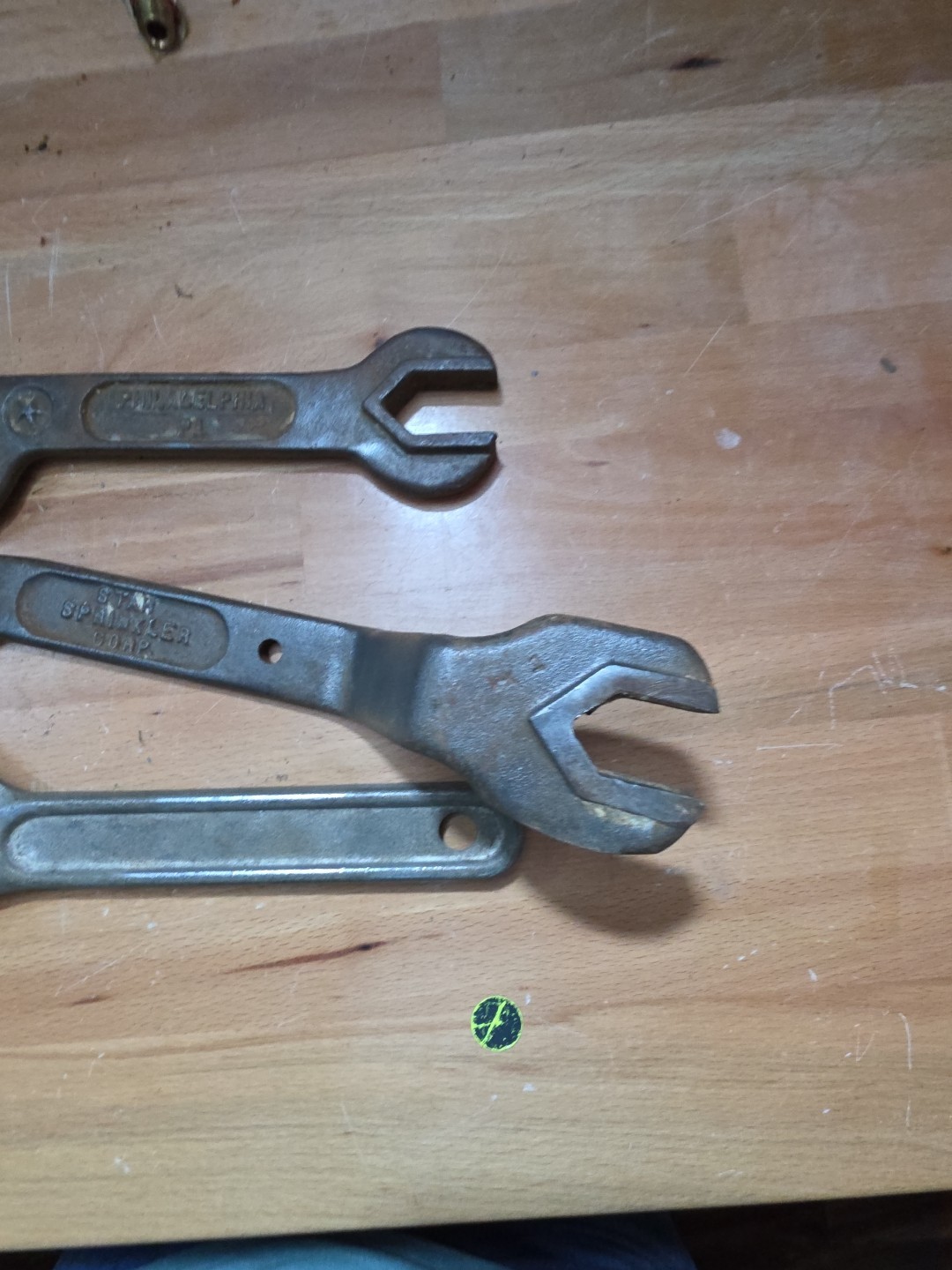 3 vintage sprinkler wrench