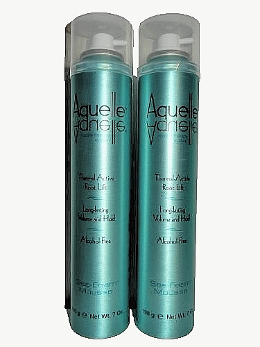 Aquelle Marine Therapy System Sea-Foam Mouse 2 CANS LOT