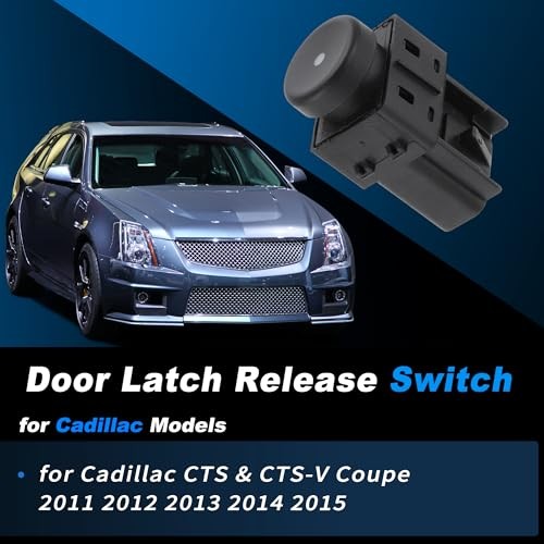 Cadillac CTS & Cadillac Front Latch Release Switch Button