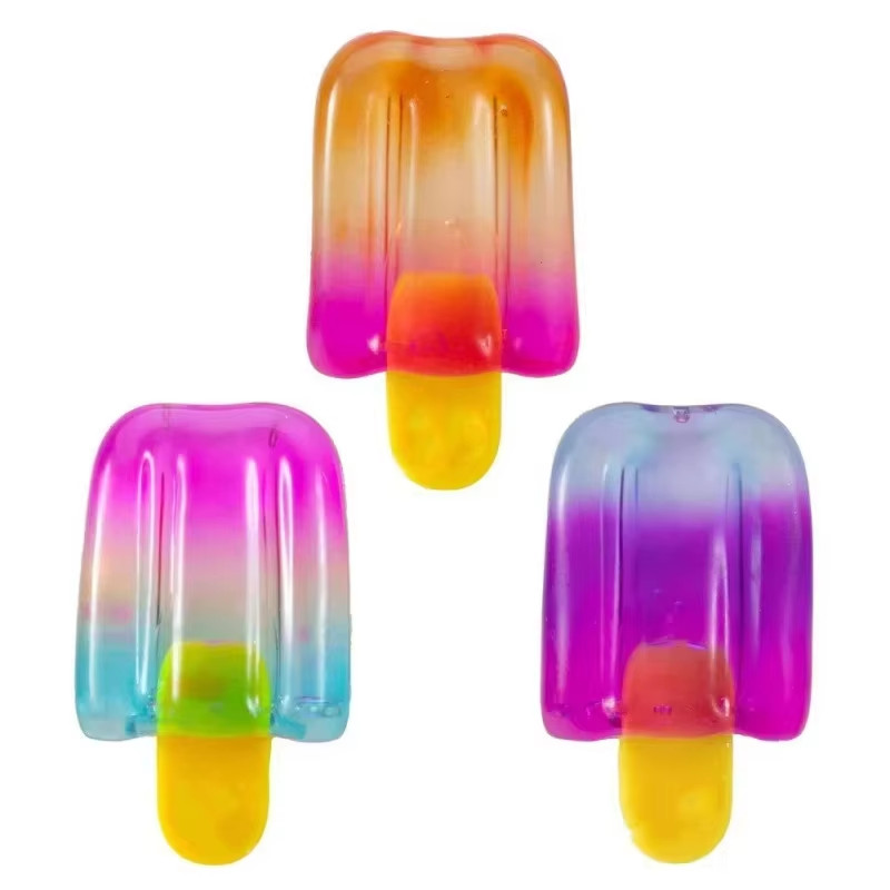 Schylling Needoh popsicle blind box Cube Sensory Stress Relief Squishy Cube