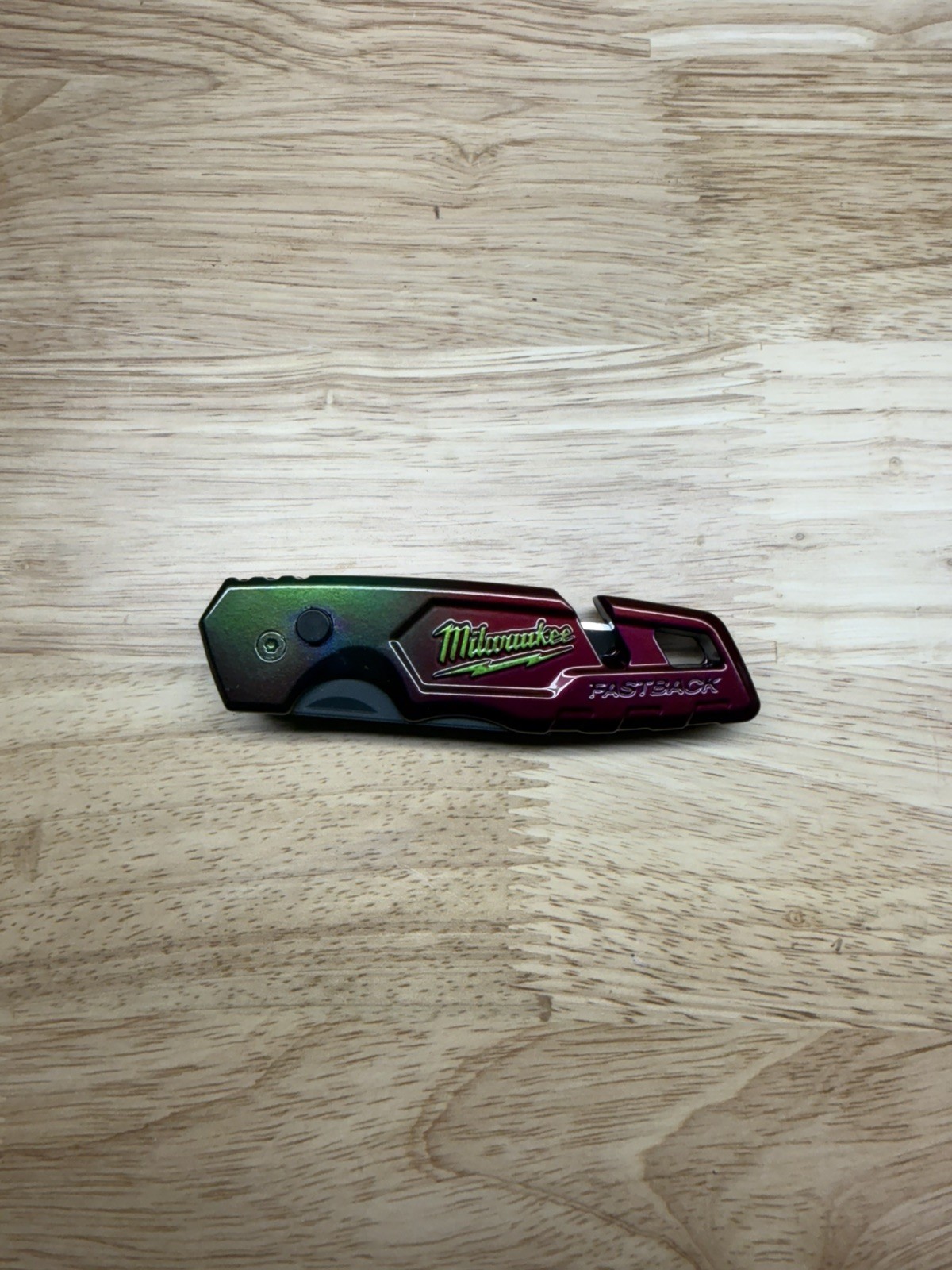 Milwaukee ‎Fastback Flip Utility Knife Custom Powder coat and paint (48-22-1501)