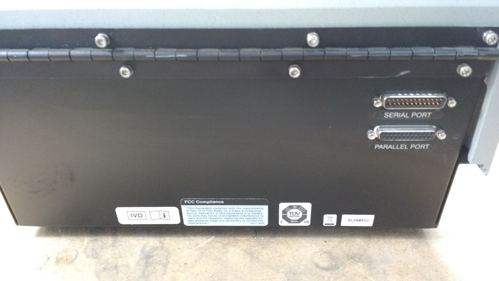 BioTek ELx808 Absorbance Microplate Reader with Power Supply ONLY