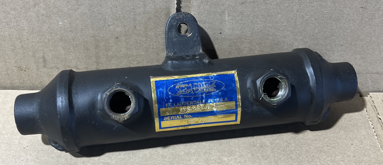 Sen-Dure 13898-1-5 Oil Cooler Used Surplus