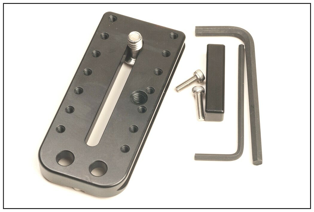 3.25 rail removabl flange 4 Arca Swiss Markins rrs wimberley acratech foba
