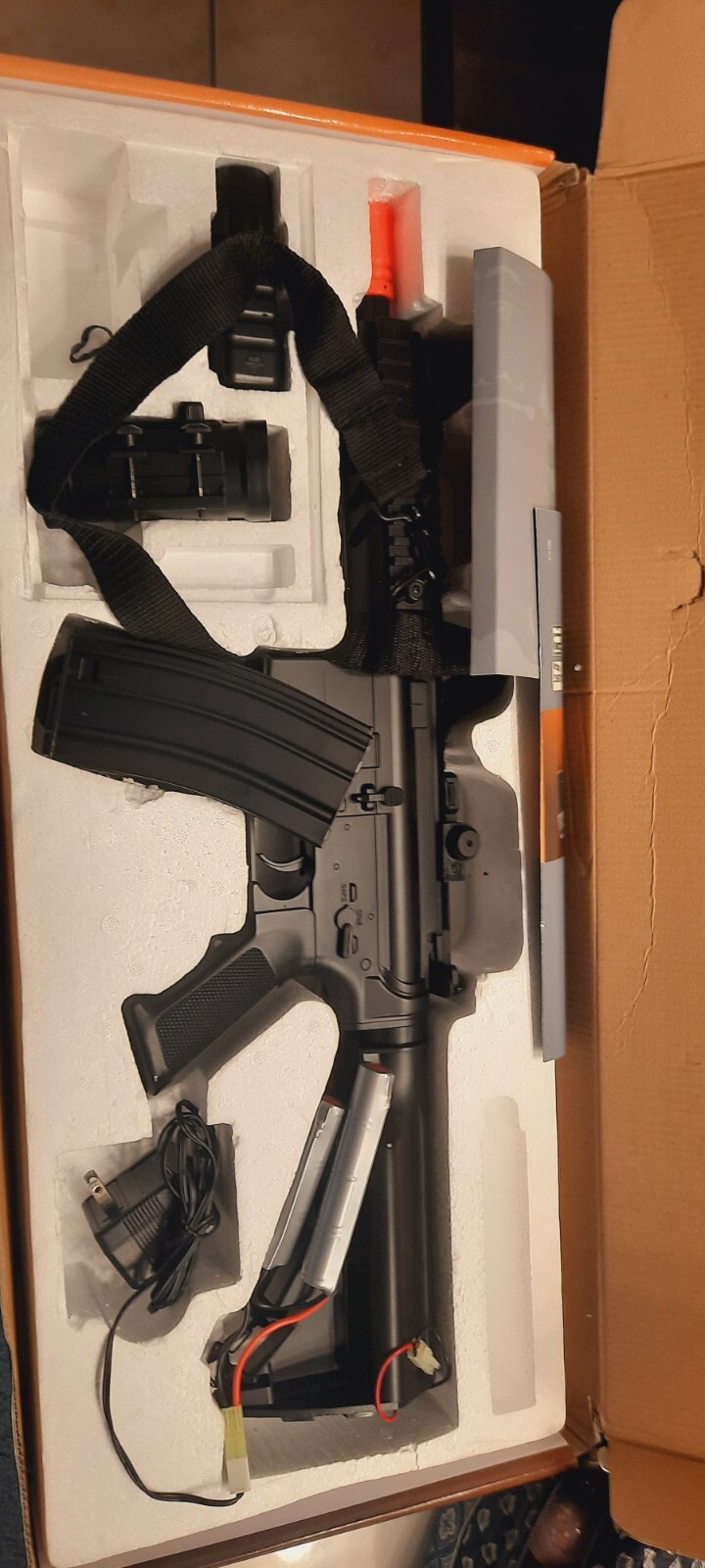 Airsoft rifle- AR style