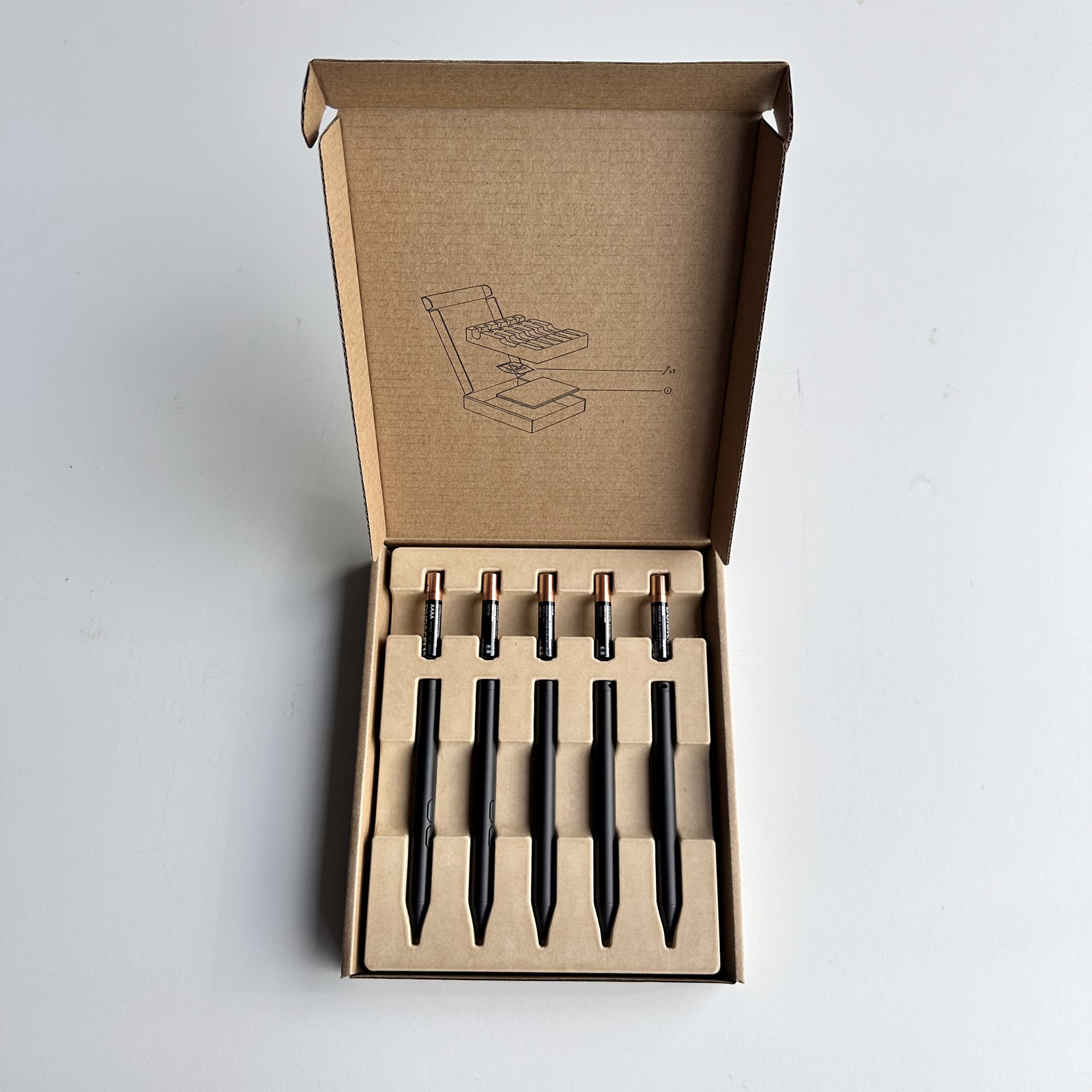 Microsoft Classroom Pen Pack of 5 1896