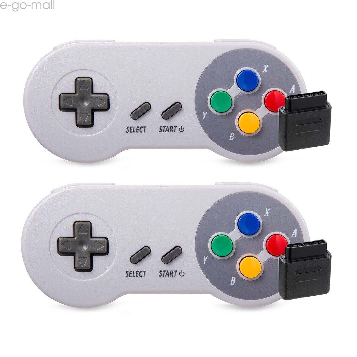 2PCS SNES Game Controller for Original Super Nintendo Game Entertainment System