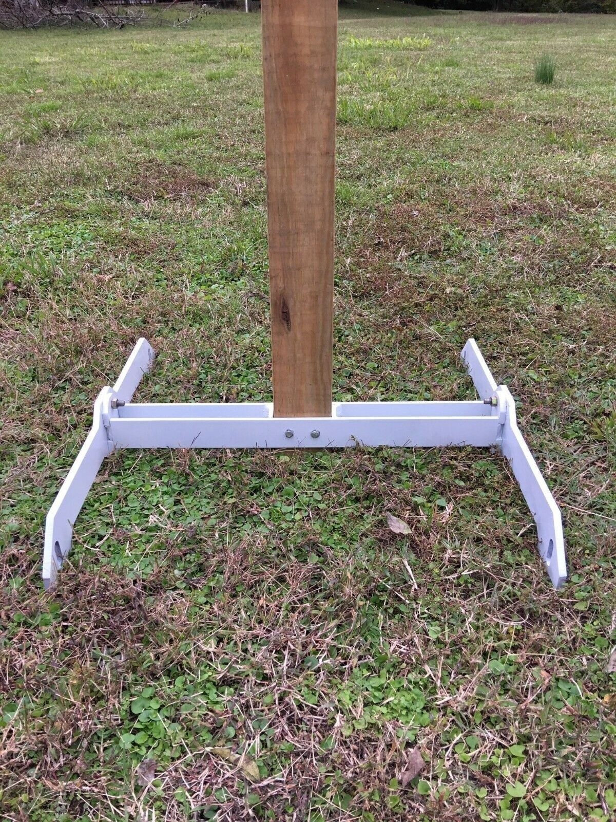 Stringer 3/8 AR500 Steel Hostage Reactive Dueling Tree Shooting Target 2x4 Stand