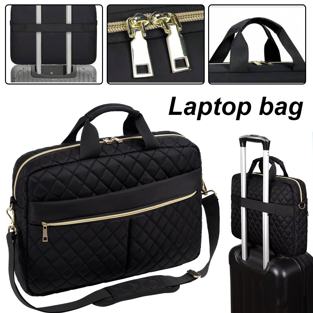 Laptop Shoulder Cross Body Bags Carrying Case 15.6" Computer Tablet Book ANX
