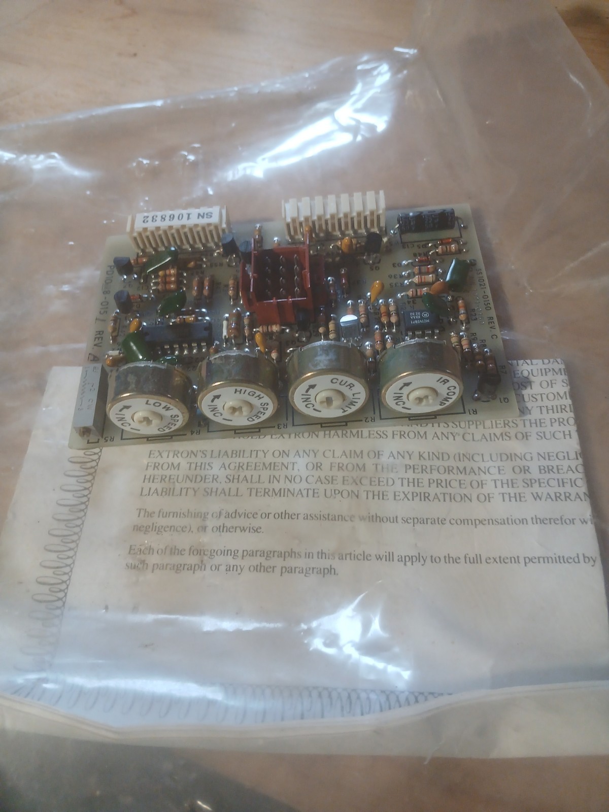 New Extron PD1028-0151 Rev. A Circuit Board