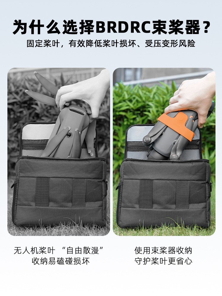 For DJI MAVIC 4 PRO Paddle Bundle Storage Base Paddle Holder ~~~