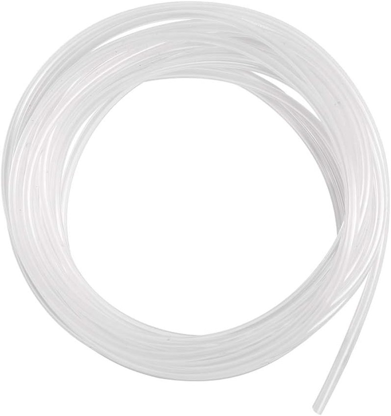 Silicone Tubing, 1/64" ID x 1/16" OD High Temp Food Grade Tube Pure Silicone Hos