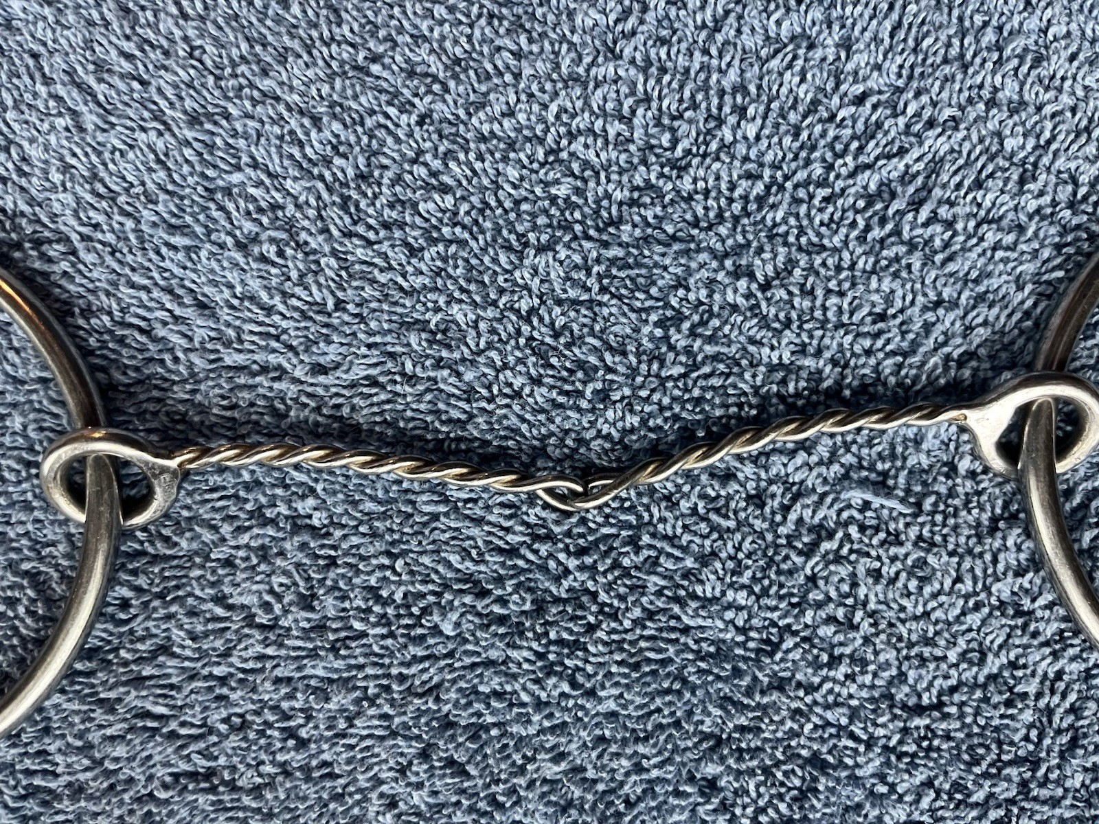 5” Thin Twisted Wire O Ring Western Bit