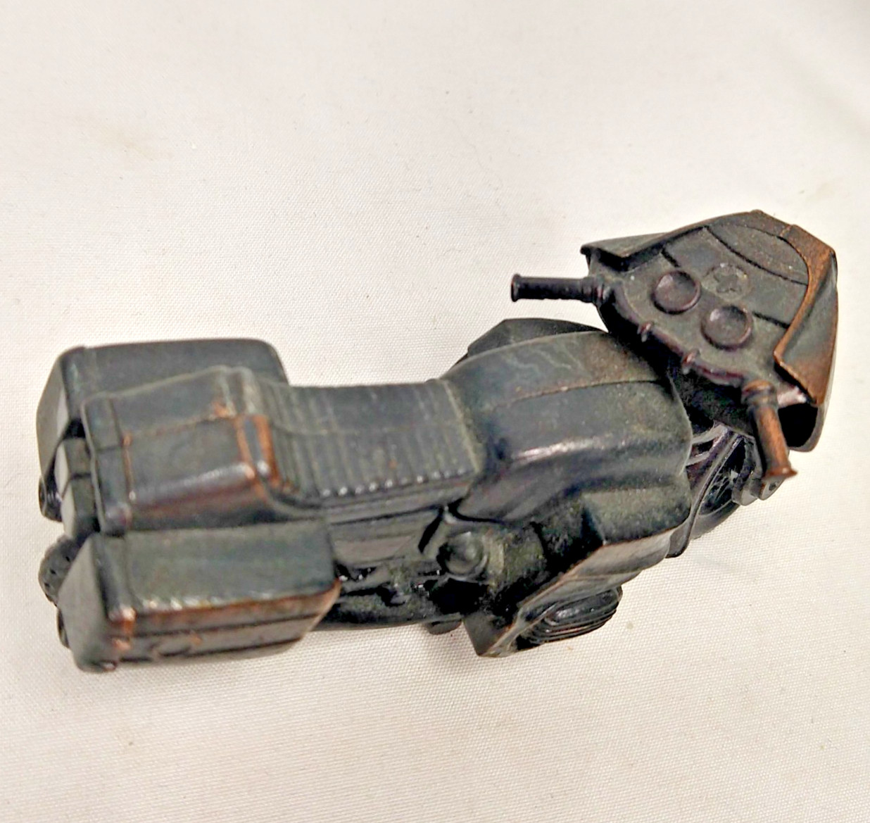 Vintage Diecast Motorcycle Pencil Sharpener