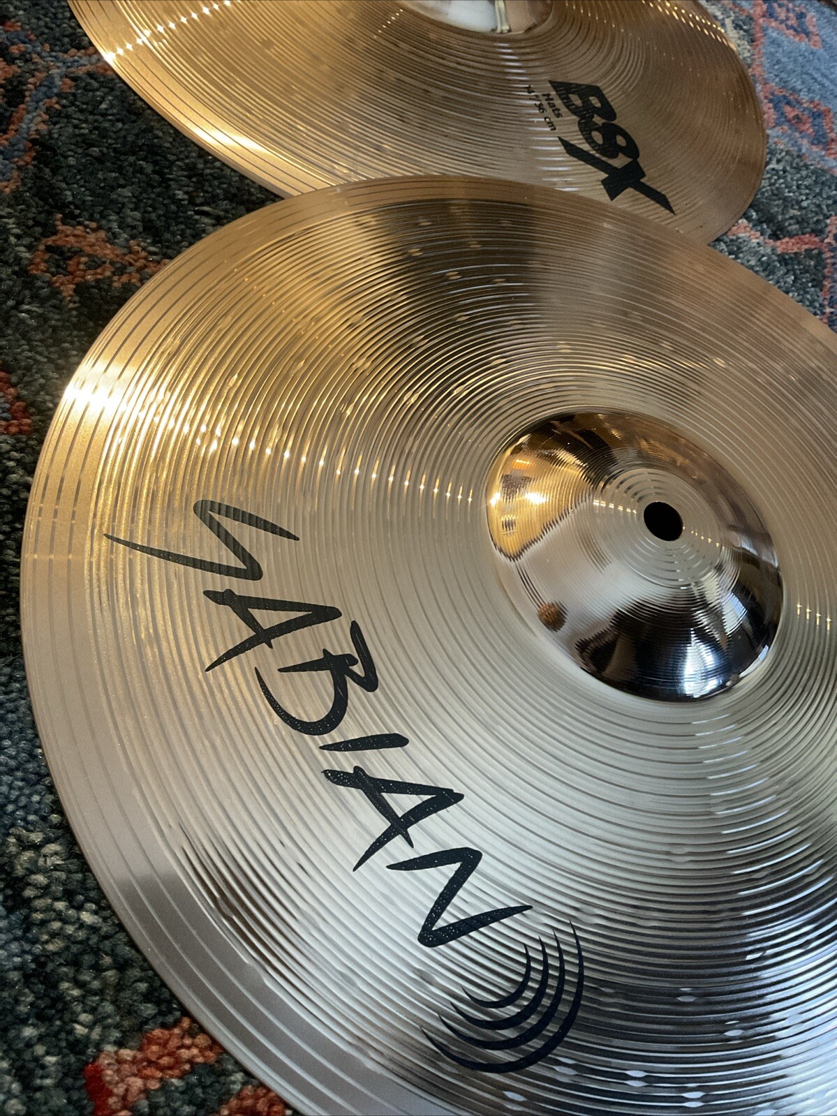 Sabian 14” B8X Hi-hat Cymbals