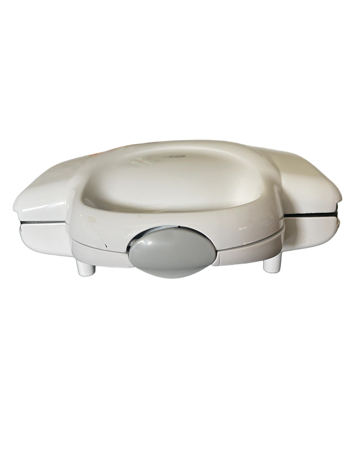 Durabrand Sandwich Maker ~ model TSK-2046Y2 ~ White ~ Electric ~ Very Clean!