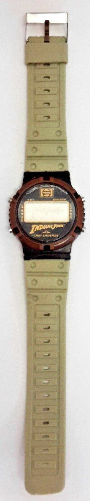 Original Indiana Jones & The Last Crusade Pepsi Cola Promo--Wrist Watch