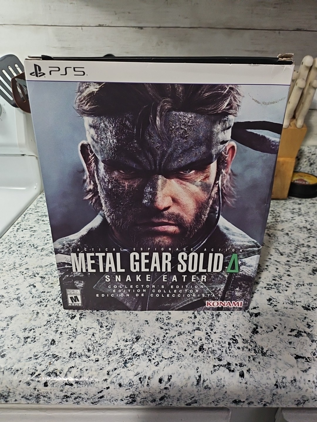 Metal Gear Solid Collectors Edition Replacement Box Only