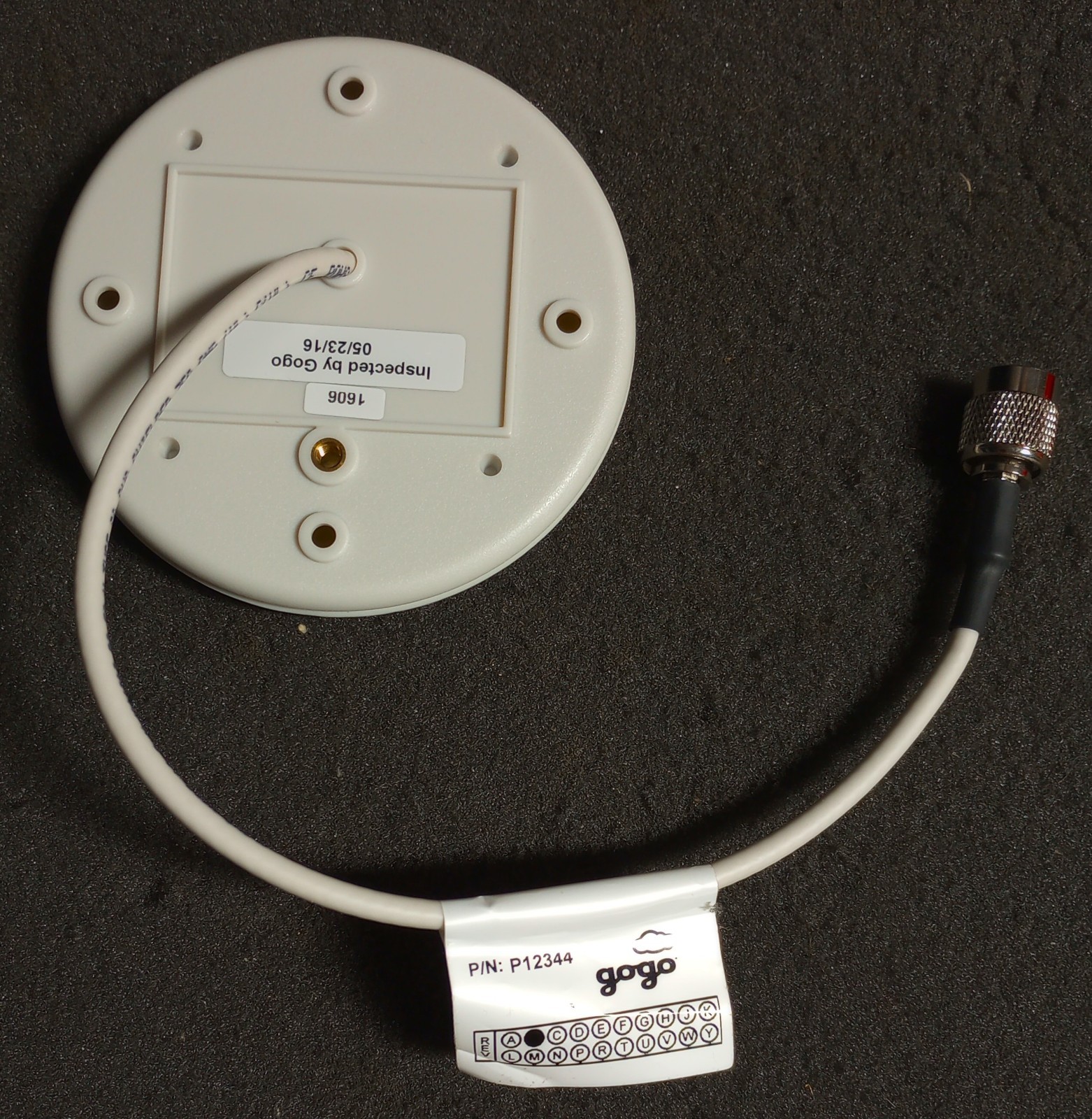P12344 - Remote Wi-Fi Antenna GoGo - New Surplus