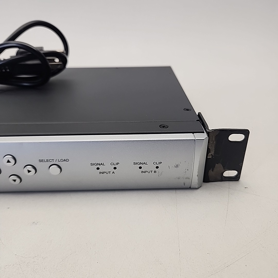 Bose ControlSpace SP-24 Sound Processor Rack Mount Power Tested